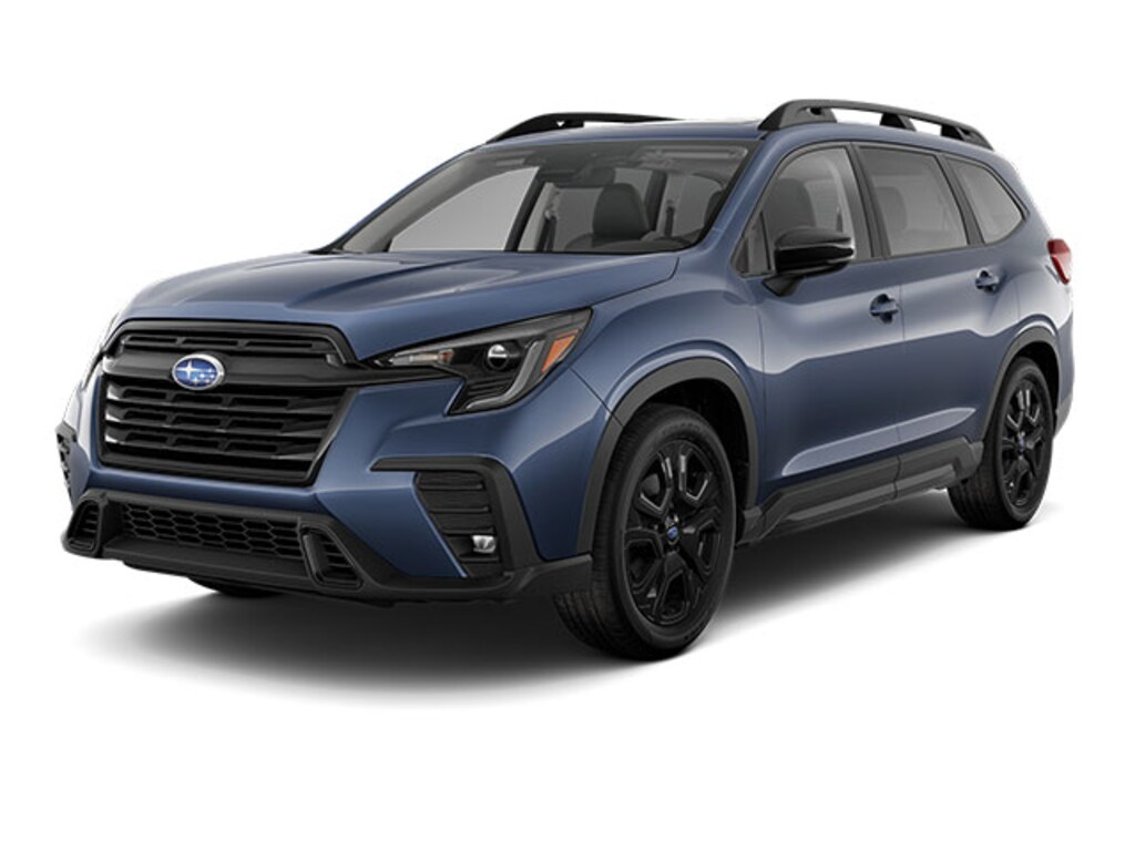 New 2024 Subaru Ascent Onyx Edition 7Passenger SUV Cosmic Blue Pearl